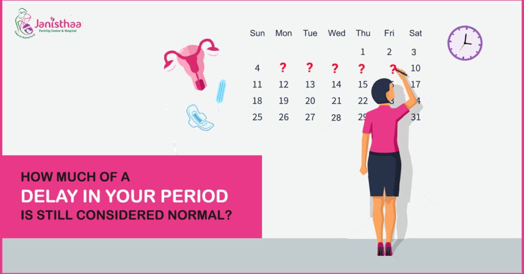 How Much Of A Delay In Your Period Is Still Considered Normal ...